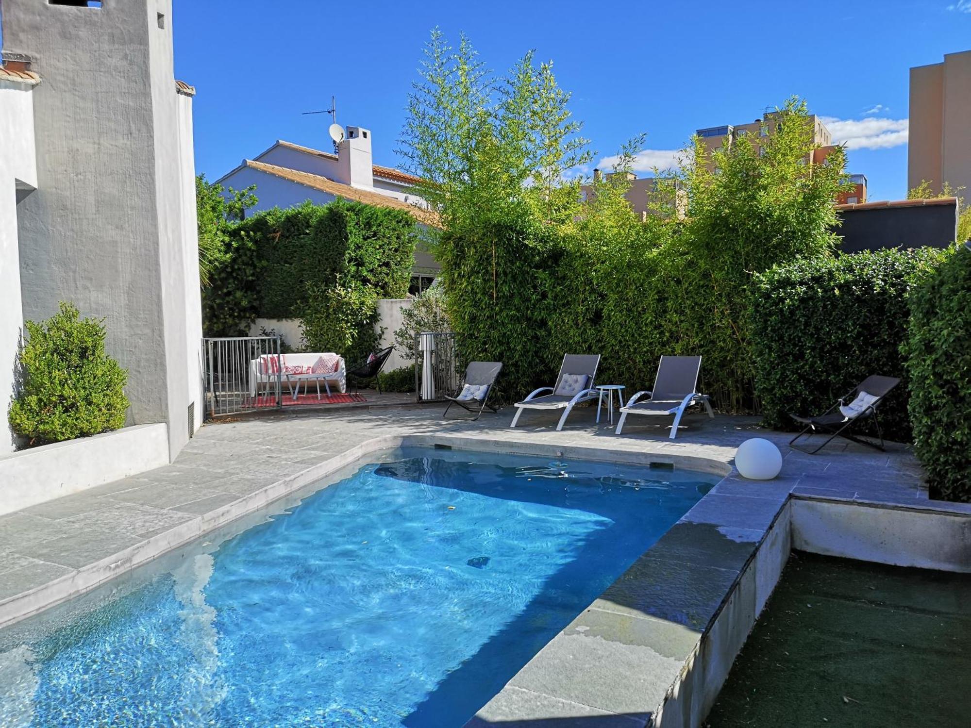 Villa Montpellier Exteriör bild